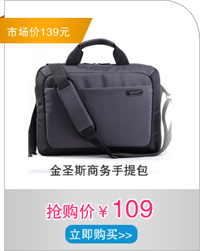 金圣斯商务手提包