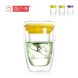 善融专享活动价 明尚德 350ml 三件玻璃杯 MTB322