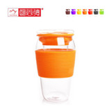 善融专享活动价 明尚德 玻璃杯600ml 乐彩-TB328
